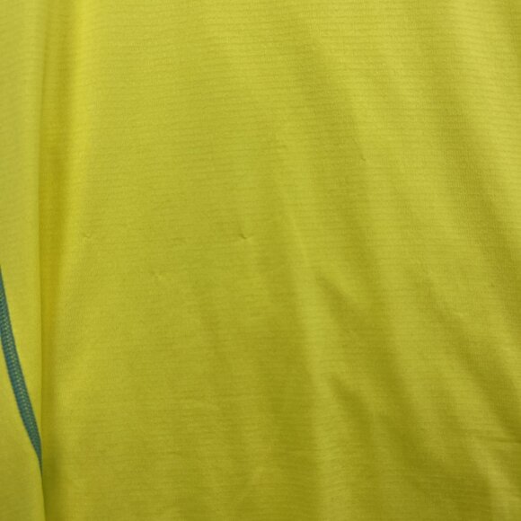 Ternua Women's Base Layer T-shirt Top Size Small US Yellow Active Wear Sports - Picture 7 of 16